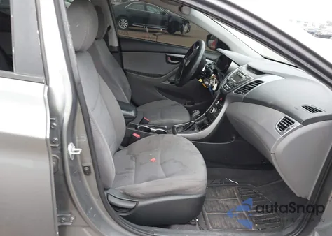 2014 Hyundai Elantra Se из США, поврежденный, VIN 5NPDH4AE1EH515191
